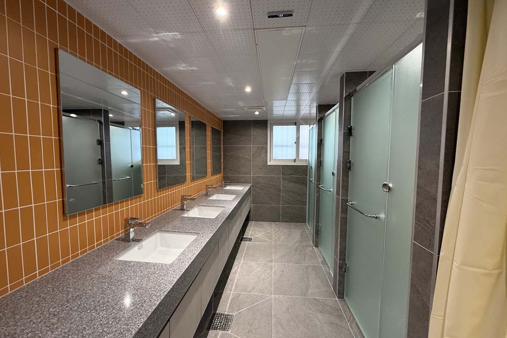 이문관 샤워 및 세면실 사진