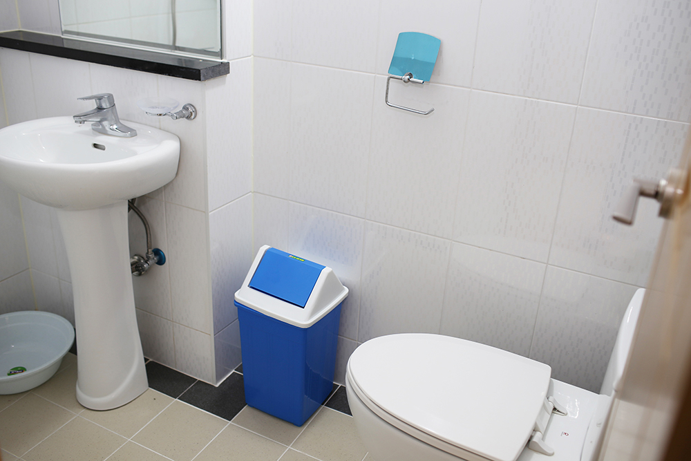 솔향관 화장실 사진